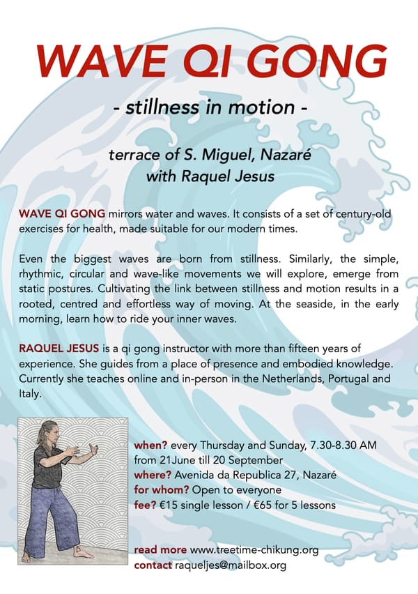 WAVE QI GONG